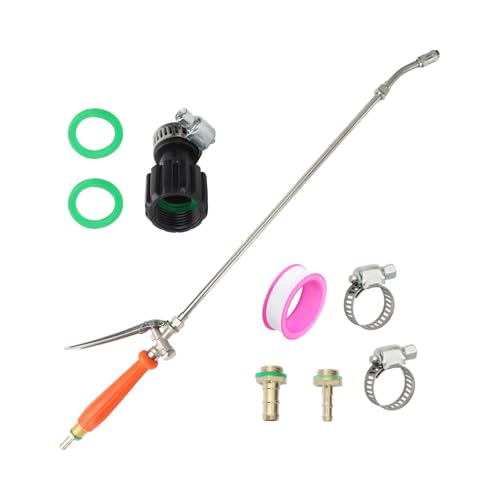 Ergonomischer 72 cm Sprühstab für Reinigung und Bewässerung, verstellbare Länge mit Metallkonstruktion für lang anhaltende Leistung Ergonomischer 72 cm Sprühstab für Reinigung und Bewässerung, verstellbare Länge mit Metallkonstruktion für lang anhaltende Leistung von ToolsEvery
