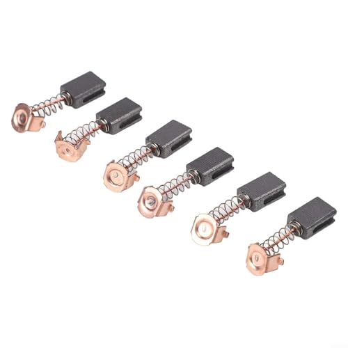 Ersatz-Kohlebürsten 5 x 8 x 12 mm für Winkelschleifer G720, Komponenten zu Elektromotor und Bremsleistung Ersatz-Kohlebürsten 5 x 8 x 12 mm für Winkelschleifer G720, Komponenten zu Elektromotor und Bremsleistung von ToolsEvery