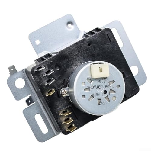 Ersatz-Trockner-Timer W10185982, für WGD4800XQ0 für WED4815EW1 für WPW10185982 mit 230 V 60 Hz Trocknern von ToolsEvery
