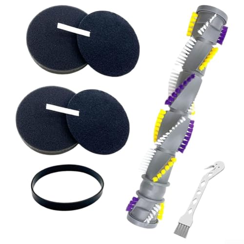 Ersatz für Bürstenrolle, Riemen und Filter Set für Bissell Staubsauger passend für CleanView, Swivel Pet, für CrossWave Modelle 2252, 2256, 2254, 229, 22543 Ersatz für Bürstenrolle, Riemen und Filter Set für Bissell Staubsauger passend für CleanView, Swivel Pet, für CrossWave Modelle 2252, 2256, 2254, 229, 22543 von ToolsEvery