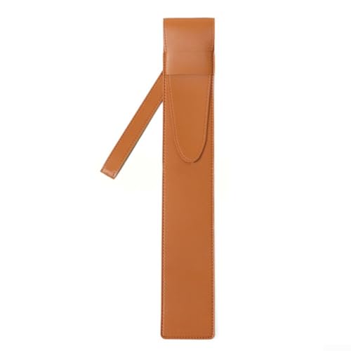 Essential Drumstick-Tasche, perfekte Aufbewahrung für verschiedene Größen von Drumsticks (hellbraun) von ToolsEvery