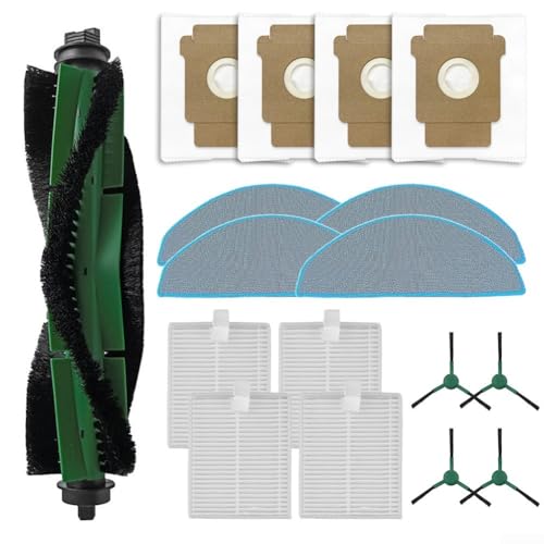 Essential Parts Set für Roomba 105 Hauptbürste, Wischtuch, Staubbeutel und Filter für eine effiziente Reinigung Wartung (A) von ToolsEvery