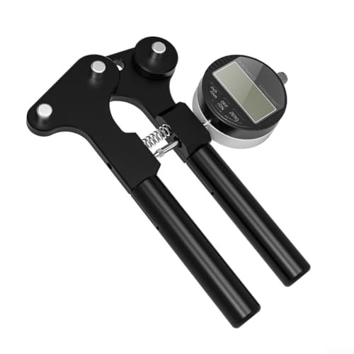 Fahrrad-Speichenspannlehre, mit mechanischem Mikrometer für genaue Messung der Speichenspannung an Mountain- und Rennrädern (elektrisches Display) von ToolsEvery