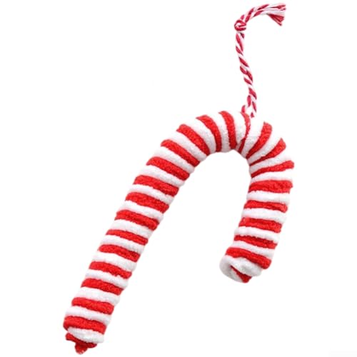 Festliches Weihnachtsschmuck-Set mit hängendem Stock und Lutscher für Baumschmuck (S 15 cm) von ToolsEvery