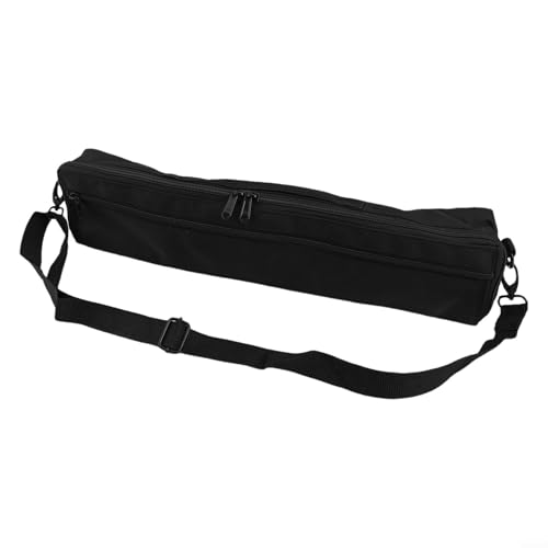 Flöten-Tasche mit weichem Wollfutter und verstellbarem Schultergurt für einfachen Transport und Schutz (17 Löcher) von ToolsEvery
