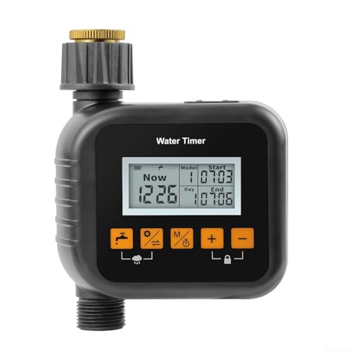 Fortschrittlicher Bewässerungs-Timer mit Regenverzögerungsfunktion zur Förderung eines gesunden Pflanzenwachstums von ToolsEvery