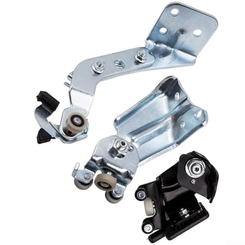 Für Fiat Schiebetür Rollenset 1344234080 Für Jumper Für Ducato Für Boxer MK3 2006 Aftermarket Ersatz Metall Legierung Stahl Schiebetür Komponenten von ToolsEvery
