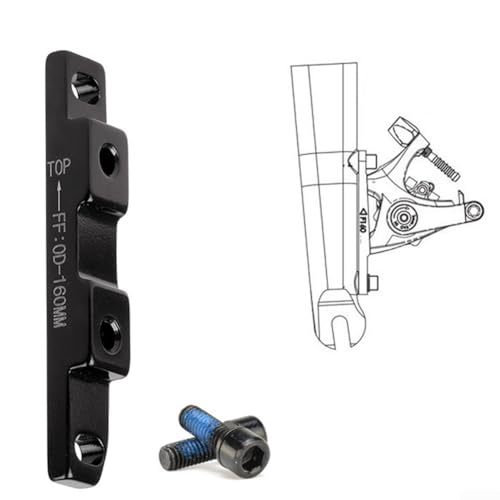 Funktioneller Scheibenbremssattel-Adapter für IS & PM-Montage 140 160 180 203 mm Größen (F160) von ToolsEvery
