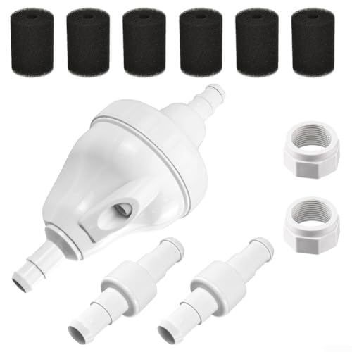G52 Entlastungsventil-Set für Polaris Poolreiniger 180 280 380 480 Entwickelt für Langlebigkeit und optimale Leistung von ToolsEvery