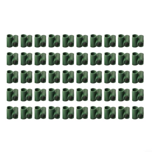 Gartenrohrverbinder 50 Stück zur Unterstützung von Klettergemüse Gartenrohrverbinder 50 Stück zur Unterstützung von Klettergemüse von ToolsEvery