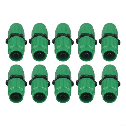 Gartenschlauch Multifunktions-Reparaturset, schnelle und einfache Verbindung für erweiterte Schläuche (10 Stück) von ToolsEvery