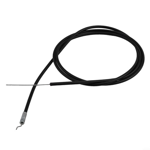 Gaszug, Ersatz mit schwarzer Außenabdeckung und 1 5 mm Kabel-Außendurchmesser von ToolsEvery