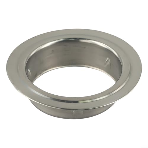 Geflanschte Luftführungszapfen aus Edelstahl für effiziente Luftzirkulation (110 mm) von ToolsEvery