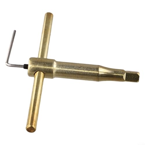 Gefrästes Drehfutter T-Griff Schraubenschlüssel Werkzeug in 10 mm 12 mm 14 mm Größen aus 40CR abgeschrecktem Stahl geeignet für große Bohrmaschinen (10 mm) von ToolsEvery