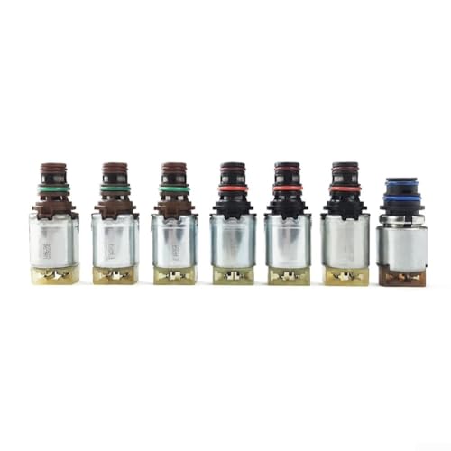Getriebe-Magnetventil-Set 7-teilig für 6R80 Automatikgetriebe passend für Ford Explorer Raptor, Kuga, Fusion, Mailand und Modelle von ToolsEvery