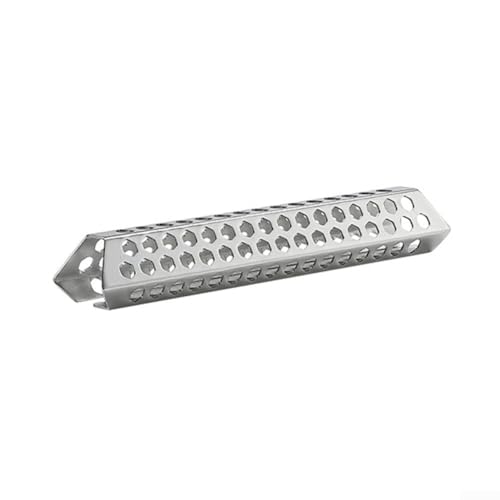 Grill-Verbrennungsverstärker, Edelstahl für Wabenverbrennung, für Camping, Picknick, Terrasse, Garten, Outdoor (kleine Größe) von ToolsEvery