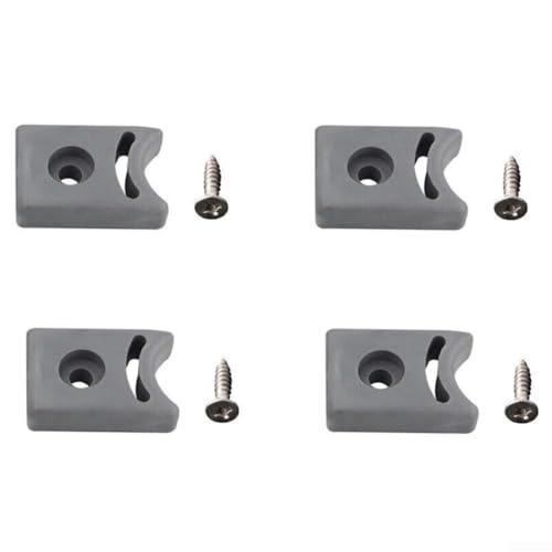 Gummipuffer für Duschkabine für Seilzugzubehör und Positionierung, 4 Stück Gummipuffer für Duschkabine für Seilzugzubehör und Positionierung, 4 Stück von ToolsEvery