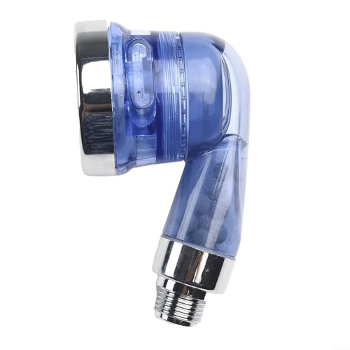 Handbrause mit Negativ-Ionen-Technologie, umweltfreundliches ABS-Material, verbessert die Wasserreinheit und Mineralaufnahme (drei Gänge blau) von ToolsEvery