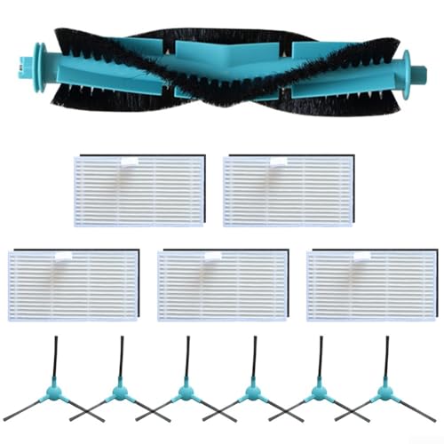 Hauptseitenbürstenfilter, für Ultenic für T20 Pro, für Ultenic für T10 Lite Roboter-Staubsauger-Teile Ersatz Hauptseitenbürstenfilter, für Ultenic für T20 Pro, für Ultenic für T10 Lite Roboter-Staubsauger-Teile Ersatz von ToolsEvery