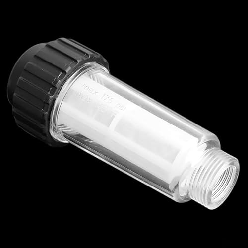 Hochdruckreiniger-Wasserfilter für K2-Serie mit G 3/4 F Einlass und M-Auslass, kompatibel mit Modellen, maximaler Druck 175 PSI Hochdruckreiniger-Wasserfilter für K2-Serie mit G 3/4 F Einlass und M-Auslass, kompatibel mit Modellen, maximaler Druck 175 PSI von ToolsEvery