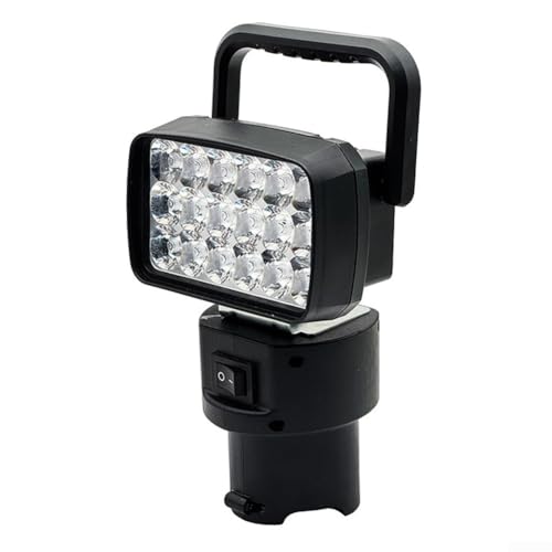 Innovative Arbeitsleuchte mit 18 LEDs, kompatibel mit BL1013B Akku, perfekt für Angeln, Camping und Wandern Innovative Arbeitsleuchte mit 18 LEDs, kompatibel mit BL1013B Akku, perfekt für Angeln, Camping und Wandern von ToolsEvery