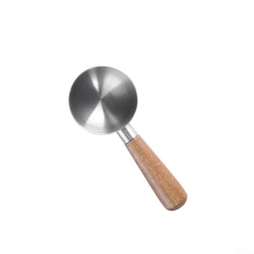 Kaffeelöffel aus Edelstahl mit ergonomischem Design, 12 g, zum Abmessen von Zucker und Gewürzen Kaffeelöffel aus Edelstahl mit ergonomischem Design, 12 g, zum Abmessen von Zucker und Gewürzen von ToolsEvery