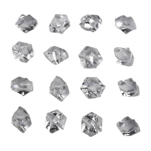 Klares Acrylstein-Set mit 150 einzigartigen Stücken zur Verschönerung Ihrer Heimdekoration oder Veranstaltungsarrangements (transparent) von ToolsEvery