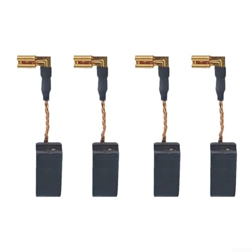Kohlebürste NA160502 für DWE4050 DWE4887N mit technischem Design zur Reduzierung von Reibungsgeräuschen und Verbesserung des Betriebskomforts (4 Stück) von ToolsEvery