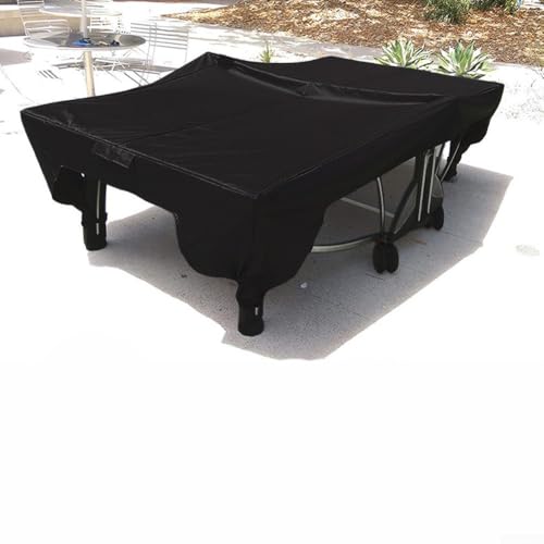 Kompakter Staubschutz für Outdoor-Tischtennis-Setups, einfach zu verstauen (280 x 153 x 73 cm) von ToolsEvery