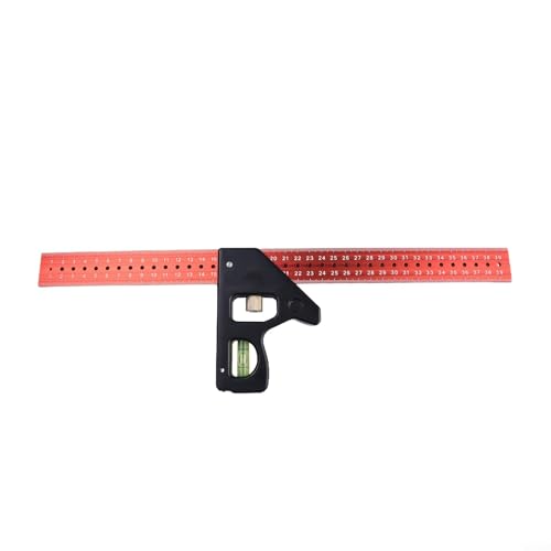 Kompaktes und leichtes Kombinationswinkel für einfachen Transport und Aufbewahrung in jedem Werkzeugkasten (400 mm) von ToolsEvery
