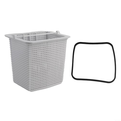 Korb-Ersatz mit Deckeldichtung für Hayward SPX1600M B167 SPX1600S Sichere Dichtung und einfache Passform für verbesserte Poolwartung von ToolsEvery