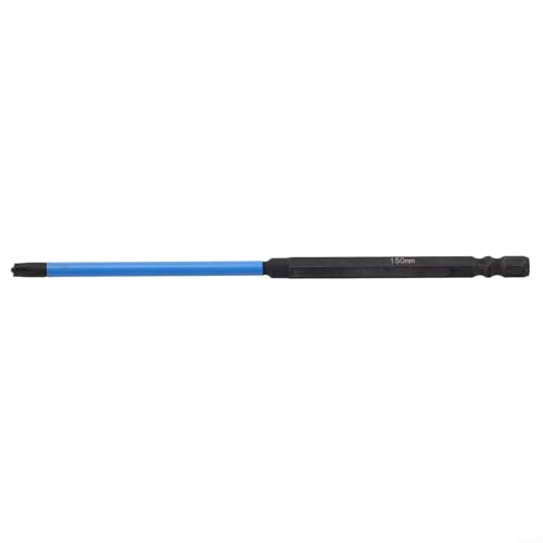 Kreuz-Schraubendreher-Bit mit Magnet für Elektriker, legierter Stahl, PH1 PH2, Längenoptionen 65 mm, 110 mm, 150 mm (150 mm FPH1) von ToolsEvery
