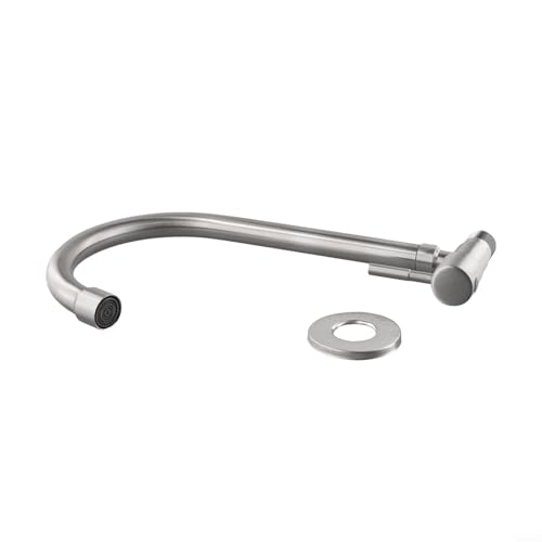 Küchenspüle Wasserhahn aus Edelstahl mit integriertem Boden für lang anhaltende Stabilität (M) von ToolsEvery
