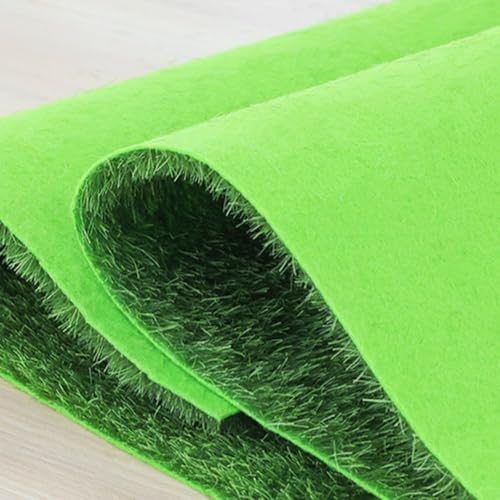 Lebensechter Kunstrasen-Teppich zur Verschönerung Ihres Hauses oder Gartens (50 x 50 cm) von ToolsEvery