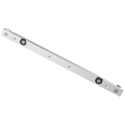 Leichtes Gehrungsschienensystem aus Aluminiumlegierung mit Schieber für Tischsäge, einfach zu bedienen und aufzubewahren (300 mm Gehrungsstange) von ToolsEvery