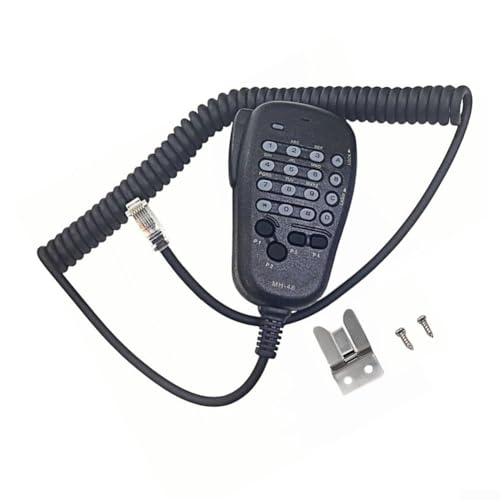 MH48 MH48A6J 6-poliges Mikrofon, mit Geräuschunterdrückung und Multifunktions-Bedientasten für Yaesu Radios für FT 8900R für FT 7900R MH48 MH48A6J 6-poliges Mikrofon, mit Geräuschunterdrückung und Multifunktions-Bedientasten für Yaesu Radios für FT 8900R für FT 7900R von ToolsEvery