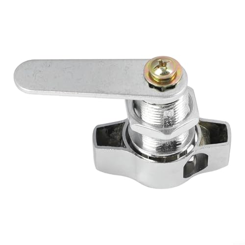 Mechanisches Schrankschloss aus Zinklegierung, schlüsselloses Design für Möbeltüren, zuverlässige Sicherheit und reibungslose Benutzererfahrung (25 mm) von ToolsEvery