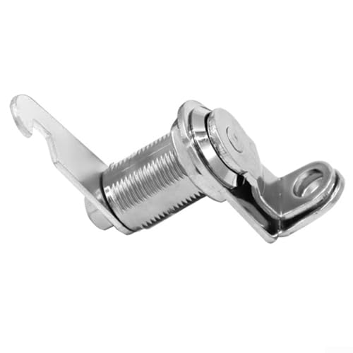 Mehrzweck-Nockenschloss für Aktenschränke und Verkaufsautomaten mit Vorhängeschloss Integration (25 mm) von ToolsEvery