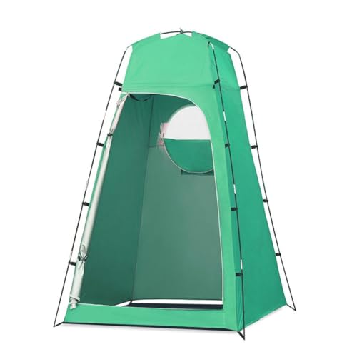 Mehrzweck-Outdoor-Duschzelt, ideal zum Umziehen, Duschen und Privatsphäre am Strand, Camping und Picknicks (grün) von ToolsEvery