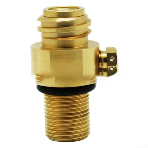 Messing Ventiladapter M18x1 5 TR21x4 für effiziente Natriumcarbonata-Nutzung Messing Ventiladapter M18x1 5 TR21x4 für effiziente Natriumcarbonata-Nutzung von ToolsEvery