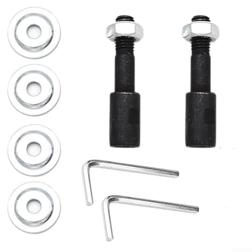 Metall-Motor-Adapter-Set zur Verwandlung Ihrer Schleifmaschine in ein leistungsstarkes Werkzeug-Setup Metall-Motor-Adapter-Set zur Verwandlung Ihrer Schleifmaschine in ein leistungsstarkes Werkzeug-Setup von ToolsEvery