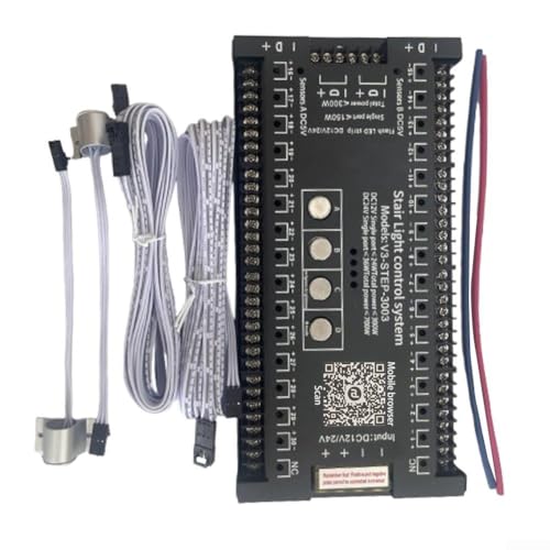 Multifunktionaler Treppenlicht-Controller mit Funktionalität Multifunktionaler Treppenlicht-Controller mit Funktionalität von ToolsEvery