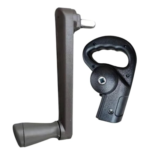 Outdoor Terrassenschirm Kurbel Griff Ersatz aus Kunststoff kompatibel mit Bananenschirmen von ToolsEvery