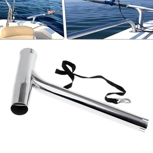 Outrigger Angelrutenhalter, 316 Edelstahl, für Boote, Yachten, mit hochglanzpolierter Oberfläche und PVC-Auskleidung Outrigger Angelrutenhalter, 316 Edelstahl, für Boote, Yachten, mit hochglanzpolierter Oberfläche und PVC-Auskleidung von ToolsEvery