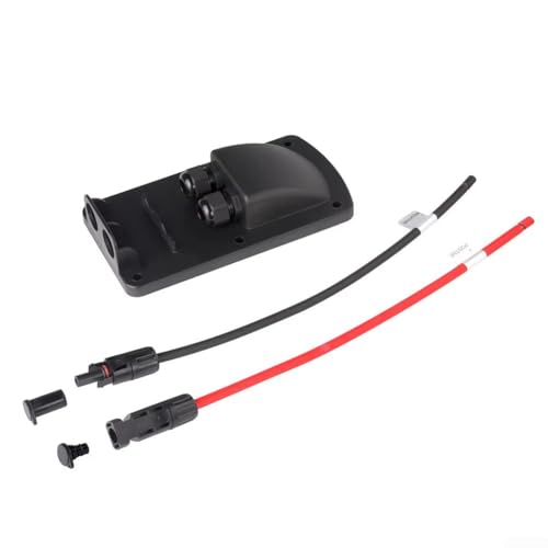 PV RV Anschlussbox mit Solarkabeltülle Doppelloch-Design, ABS-Material mit IP68 Wasserdichtigkeit für effiziente Solarpanel-Verkabelung PV RV Anschlussbox mit Solarkabeltülle Doppelloch-Design, ABS-Material mit IP68 Wasserdichtigkeit für effiziente Solarpanel-Verkabelung von ToolsEvery