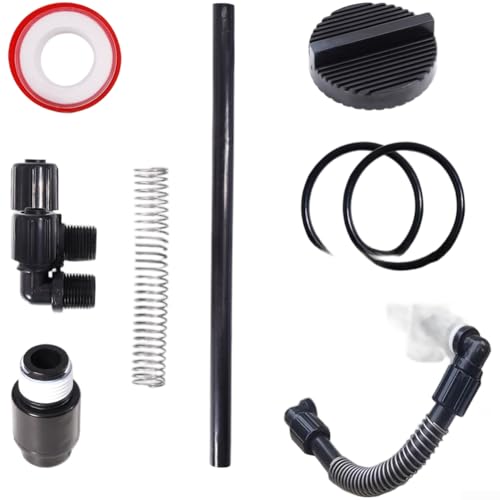 Pool-Chlorinator-Ersatzzubehör-Set, kompatibel mit R172272, R172091, R171097, mit Anschlüssen und Federn für reibungslose Fütterung (B) von ToolsEvery