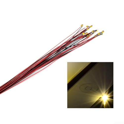 Praktisch verpackt, 15 Stück für vorverdrahtete warmweiße SMD-LEDs mit idealen Verdrahtungslängen Praktisch verpackt, 15 Stück für vorverdrahtete warmweiße SMD-LEDs mit idealen Verdrahtungslängen von ToolsEvery