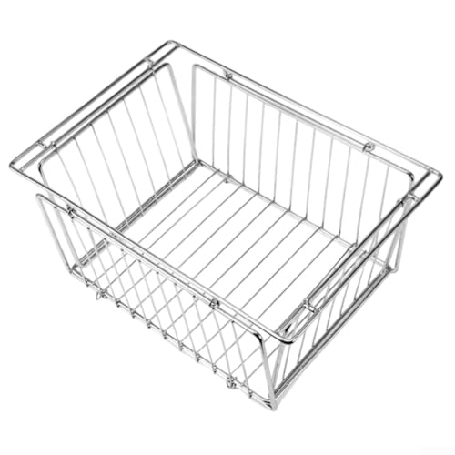 Praktischer Klappherd, perfekt passend für IGT-Tische, aus Edelstahl und Aluminium (Ablaufkorb) von ToolsEvery