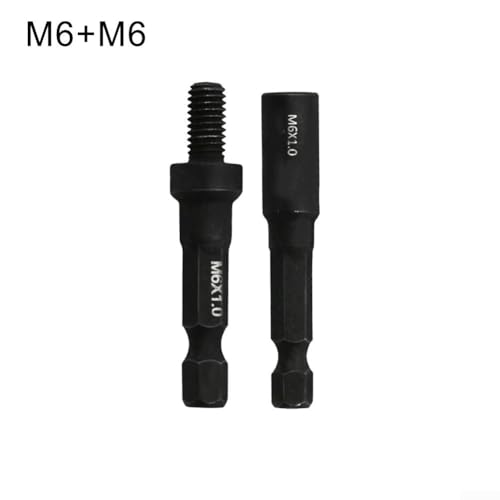 Professionelles M6/M8/M10 Stockschraubenzieher und Einsatzwerkzeug-Set für Holzbearbeitungsprojekte mit verbesserter Festigkeit (M6) von ToolsEvery