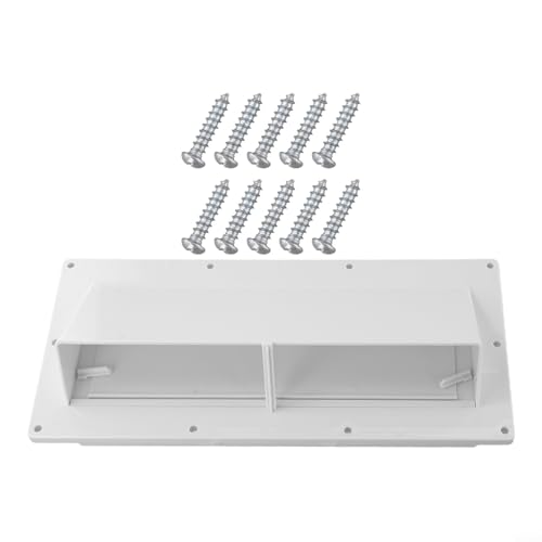 RV-Belüftungsabdeckung mit sicherem Verriegelungsdämpfer und Montageschrauben für optimale Luftstromkontrolle RV-Belüftungsabdeckung mit sicherem Verriegelungsdämpfer und Montageschrauben für optimale Luftstromkontrolle von ToolsEvery